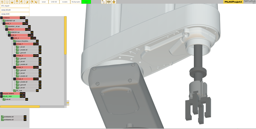 Simultus - Jak w łatwy sposób uzyskać modele CAD ?